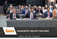 Cumhuriyet Meclis’i toplandı