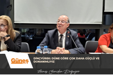 Dinçyürek: Düne göre çok daha güçlü ve donanımlıyız
