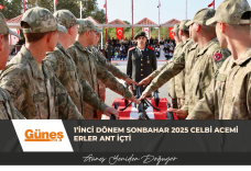 1’İNCİ DÖNEM SONBAHAR 2025 CELBİ ACEMİ ERLER ANT İÇTİ
