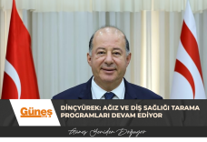 Dinçyürek: Ağız ve Diş Sağlığı Tarama Programları devam ediyor