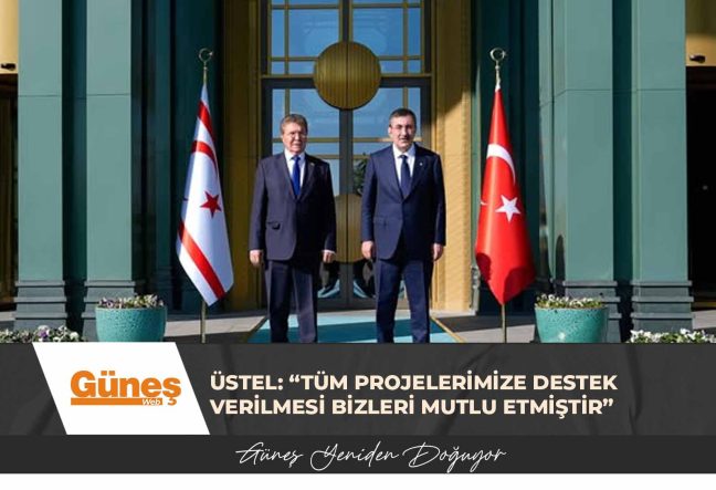 Üstel: “Tüm Projelerimize Açık ve Güçlü Destek Verilmesi Bizleri Son Derece Mutlu Etmiştir”