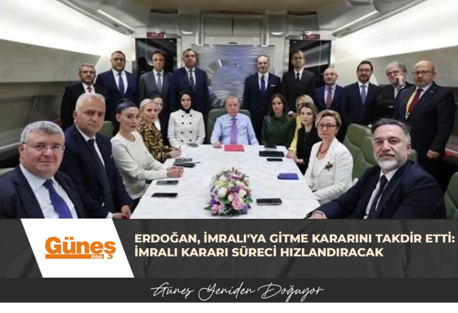 Erdoğan, İmralı’ya gitme kararını takdir etti: İmralı kararı süreci hızlandıracak