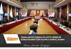 TBMM heyeti İmralı’ya gitti: Sürecin ilerletilmesi için olumlu sonuç alındı