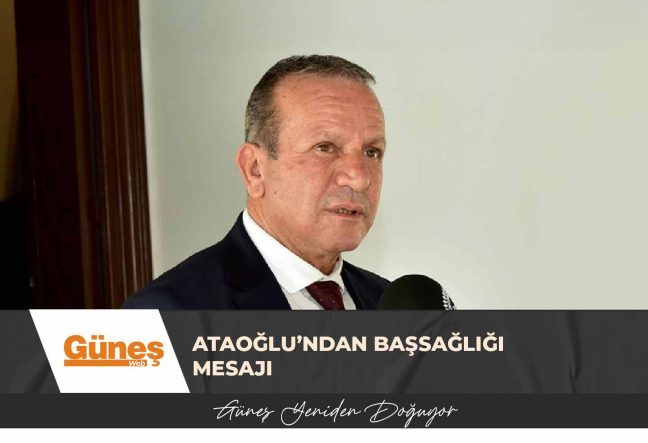 Ataoğlu’ndan başsağlığı mesajı