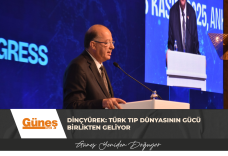 Dinçyürek: Türk tıp dünyasının gücü birlikten geliyor