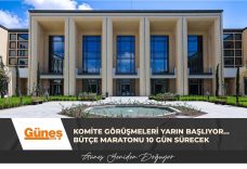 Komite görüşmeleri yarın başlıyor… Bütçe maratonu 10 gün sürecek