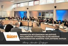Mehmetçik-Büyükkonuk Belediyesi, Hollanda’da Cittaslow Uluslararası Koordinasyon Komitesi Toplantısına katıldı