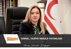 Varol, askeri kargo uçağının düşmesi sonucu hayatını kaybedenler için taziye mesajı yayımladı