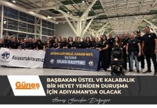 Başbakan Üstel ve kalabalık bir heyet yeniden duruşma için Adıyaman’da olacak