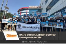 Kamu görevlilerinin üçüncü duruşması bugün