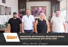 MEHMETÇİK–BÜYÜKKONUK BÖLGESİNDE DOĞAL YAŞAMIN KORUNMASI İÇİN ORTAK ADIM