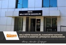 Milli Eğitim Bakanlığı, Cumhuriyet Bayramı korteji 14 Kasım’da Lefkoşa’da düzenlenecek