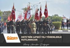 KKTC’nin 42’nci yılı törenlerle kutlanacak
