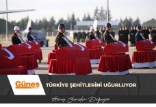 Türkiye şehitlerini uğurluyor