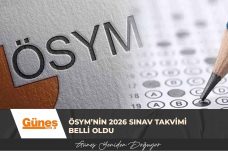 ÖSYM’nin 2026 sınav takvimi belli oldu