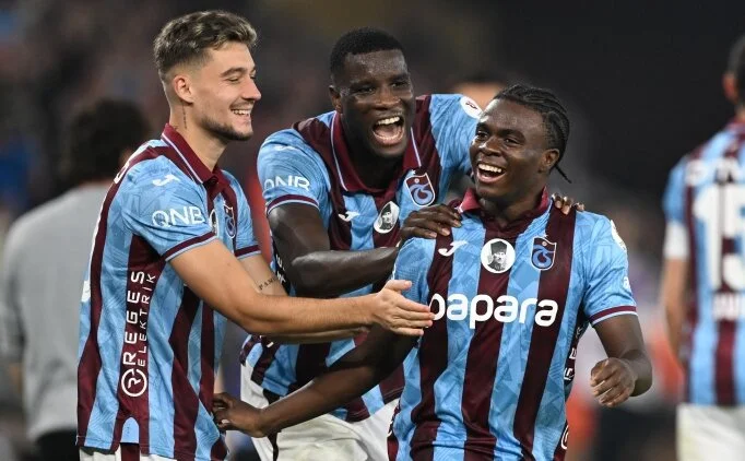 Trabzonspor’dan 7 maçlık yenilmezlik serisi