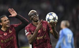 Galatasaray rotayı ilk 8’e çevirdi