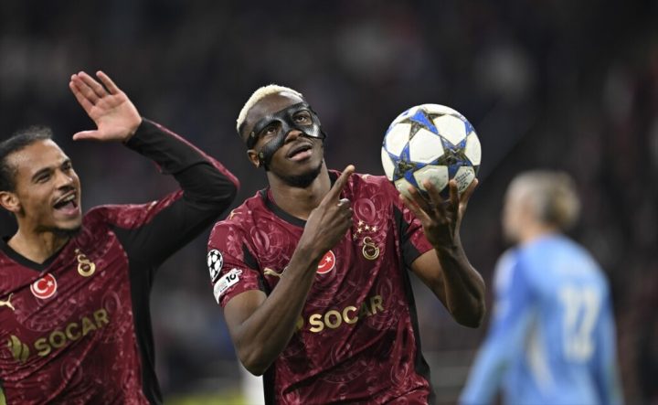 Galatasaray rotayı ilk 8’e çevirdi