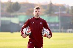 Muçi’nin Trabzonspor mutluluğu