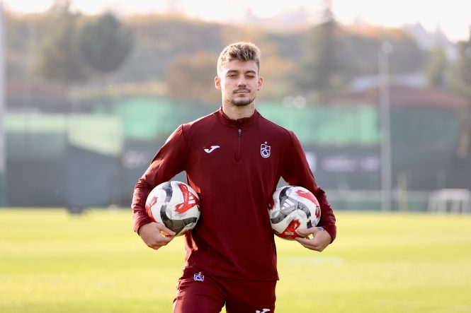 Muçi’nin Trabzonspor mutluluğu