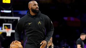 LeBron James tarihe geçti