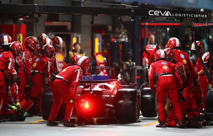 Formula 1’de Ferrari zirvede