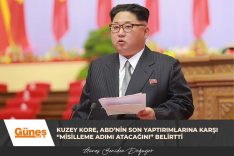 Kuzey Kore, ABD’nin son yaptırımlarına karşı “misilleme adımı atacağını” belirtti