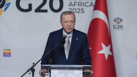 Erdoğan: Filistin davasına çok güçlü biçimde sahip çıktık