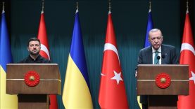 Erdoğan, Zelenskiy ile ortak basın toplantısı düzenledi