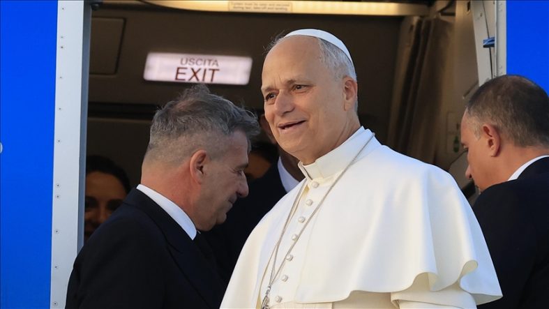 Vatikan Devlet Başkanı Papa 14. Leo, Lübnan’da