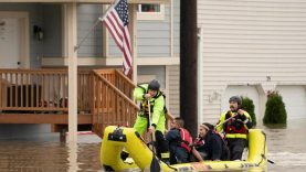 Washington’da şiddetli yağış: “Acil durum” ilan edildi, binlerce kişi tahliye ediliyor