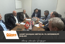 AHMET SAVAŞAN: UBP’DE 50. YIL SEFERBERLİĞİ BAŞLADI