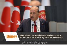 GÜNEŞ MANŞET