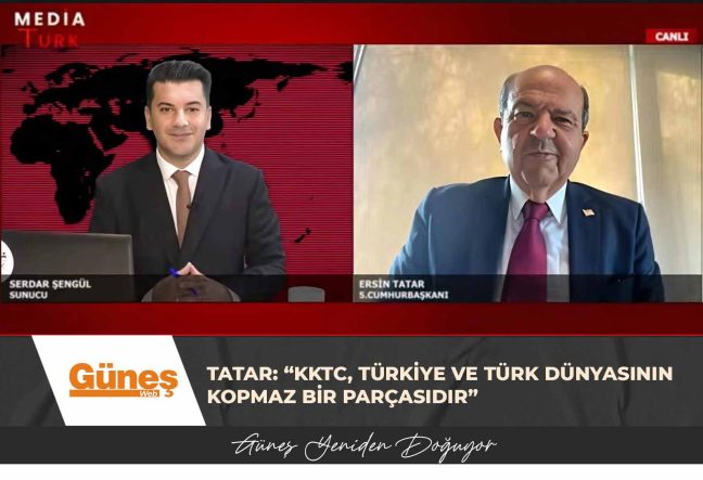 Tatar: “KKTC, Türkiye ve Türk Dünyasının Kopmaz Bir Parçasıdır”