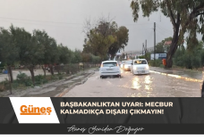 BAŞBAKANLIKTAN UYARI: MECBUR KALMADIKÇA DIŞARI ÇIKMAYIN!