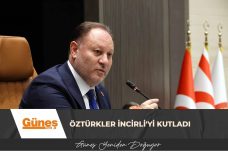 Öztürkler İncirli’yi kutladı