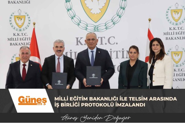 Milli Eğitim Bakanlığı ile Telsim arasında iş birliği protokolü imzalandı