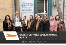 ÇADEM, Lefkoşa Surlariçi’nde açıldı