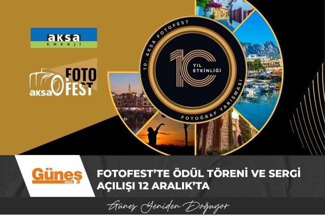 FOTOFEST’te ödül töreni ve sergi açılışı 12 Aralık’ta