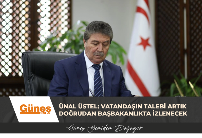 Ünal Üstel: Vatandaşın Talebi Artık Doğrudan Başbakanlıkta İzlenecek