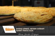 Maraş çöreği, AB’den coğrafi işaret tescili aldı