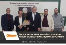 İskele Evkaf Türk Maarif Koleji’ndeki “İyilik Bahçesi” Dayanışmayı Büyütüyor
