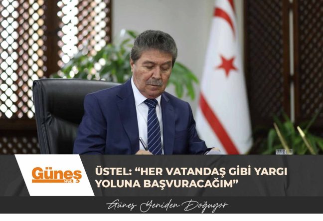 Başbakan Üstel’den “Karalama Kampanyası” Tepkisi: “Her Vatandaş Gibi Yargı Yoluna Başvuracağım”