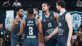 Anadolu Efes EuroLeague’de Real Madrid’i konuk ediyor