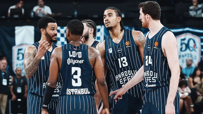 Anadolu Efes EuroLeague’de Real Madrid’i konuk ediyor