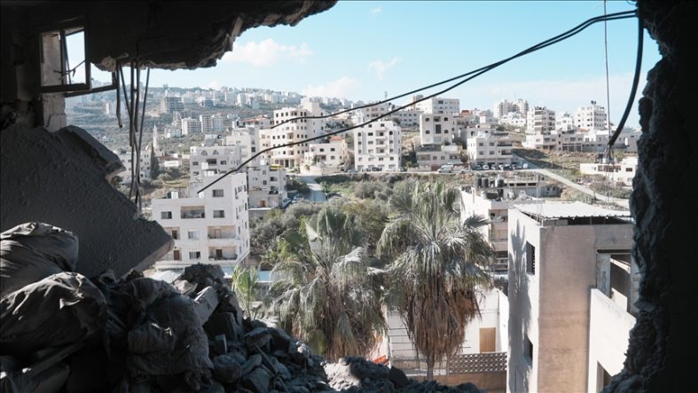 İsrail ordusu kasım ayında Batı Şeria’da 2 bin 144 saldırı düzenledi