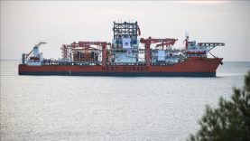 Türkiye’nin 6. derin deniz sondaj gemisi Mersin açıklarına demirledi