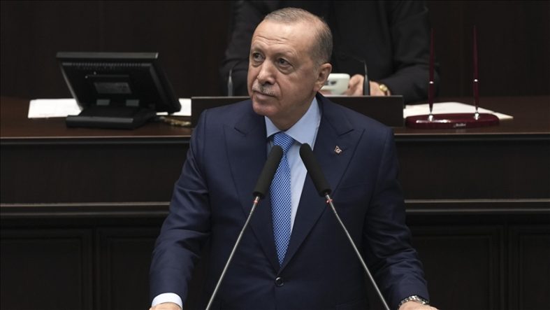 Erdoğan: Ekonomimiz 21 çeyrektir kesintisiz sürdürdüğü büyüme trendini devam ettirmiştir
