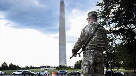 Pentagon: Washington’da görev yapan tüm Ulusal Muhafızlar silahlandırıldı