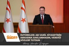 GÜNEŞ MANŞET